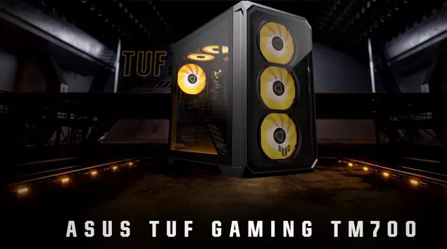 ASUS TUF Gaming TM700: torre gaming ...