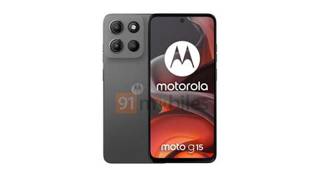 Las especificaciones detalladas del smartphone de bajo coste Motorola G15 han aparecido en Internet