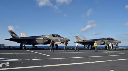 Juntos pero separados: Italia ha descubierto cómo utilizar una pequeña flota de cazas F-35B Lightning II