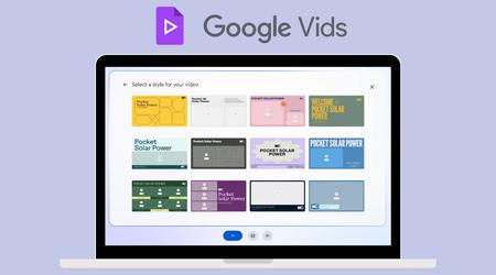 Google lanza la nueva app Google Vids que permite crear vídeos utilizando IA