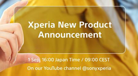 Sony presentará el 1 de septiembre: a la espera del anuncio del buque insignia compacto Xperia 5 IV