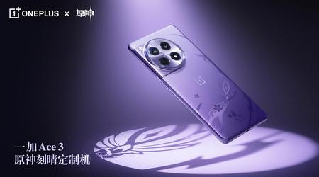 Sin esperar al anuncio: OnePlus ha revelado una versión especial del OnePlus Ace 3 para los fans de Genshin Impact