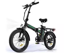 Bicicleta eléctrica plegable HITWAY ‎BK11