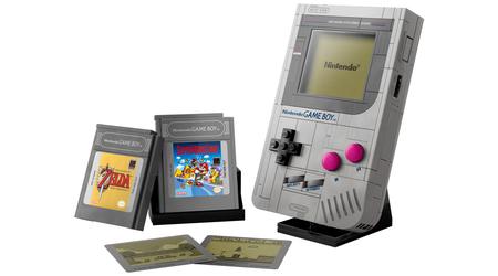 LEGO y Nintendo han presentado el LEGO Game Boy, un modelo construible para aficionados a los gadgets retro