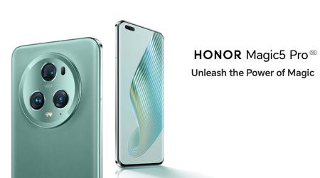 El buque insignia Honor Magic 5 Pro sale a la venta en Europa, con 500€ de regalo para los primeros compradores