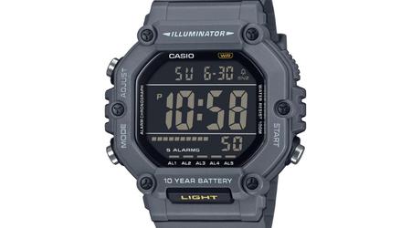 Casio AE-1600H se lanza en Europa: cuerpo robusto, batería de 10 años y diseño elegante