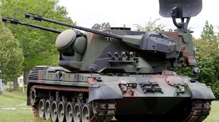 Ucrania recibirá más sistemas de defensa antiaérea autopropulsados Gepard para proteger las infraestructuras energéticas de los drones rusos