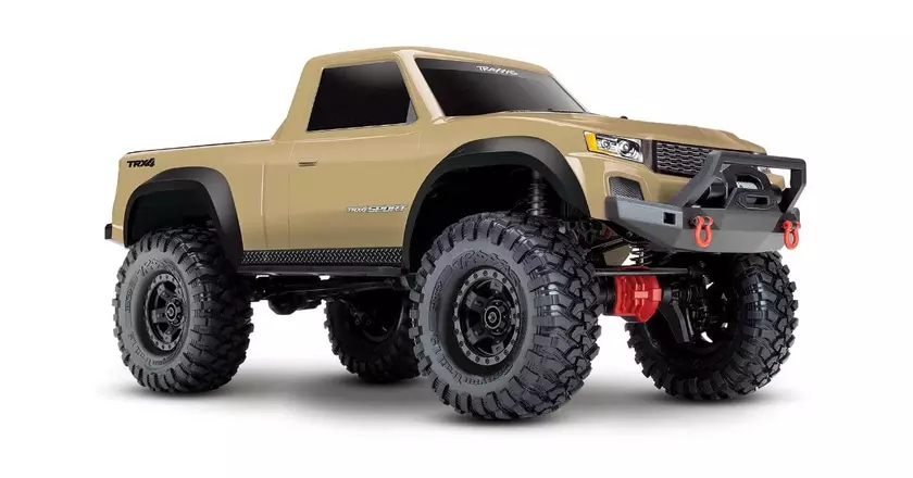 1:10 Traxxas TRX4 Sport Brushed mejor crawler rc