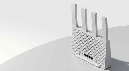 Xiaomi lanza al mercado mundial el router BE3600 con WiFi 7