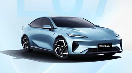 Huawei y Changan presentan una nueva berlina eléctrica Deepal L07