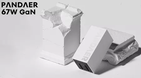 Puede cargar el iPhone 15 Pro hasta un 60% en 30 minutos: Meizu lanza el cargador Pandear 67W con puertos duales y soporte de carga rápida
