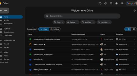 Google Drive tiene un modo oscuro: ¿Qué sabes? 