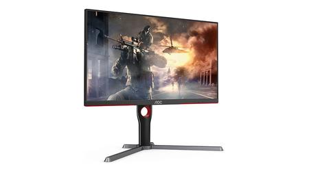 AOC Q27G3ZN: monitor para juegos con pantalla QHD y frecuencia de refresco de 260 Hz
