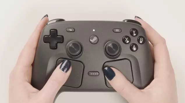 El nuevo Steam Controller se arrastra ...