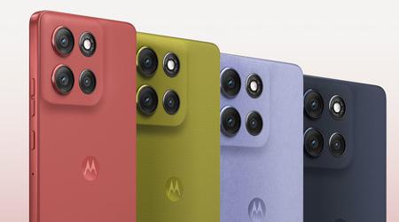 Motorola actualiza el G86 - ahora 6720 mAh y Dimensity 7400
