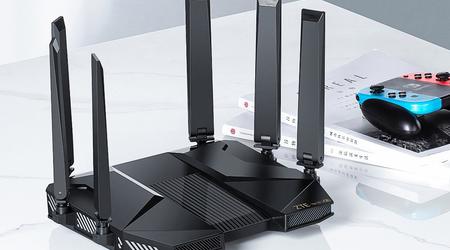 ZTE AX5400 Pro: Un router con Wi-Fi 6, un procesador de doce núcleos y seis antenas por 85 dólares