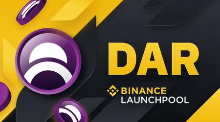 El token DAR se dispara un 72.900% tras cotizar en la principal bolsa de criptomonedas