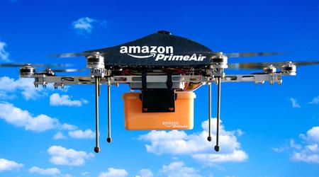 Prime Air, el servicio de entrega de drones de Amazon, se lanzará en California este año