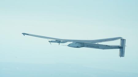 EE.UU. prueba el avión no tripulado Skydweller con paneles solares