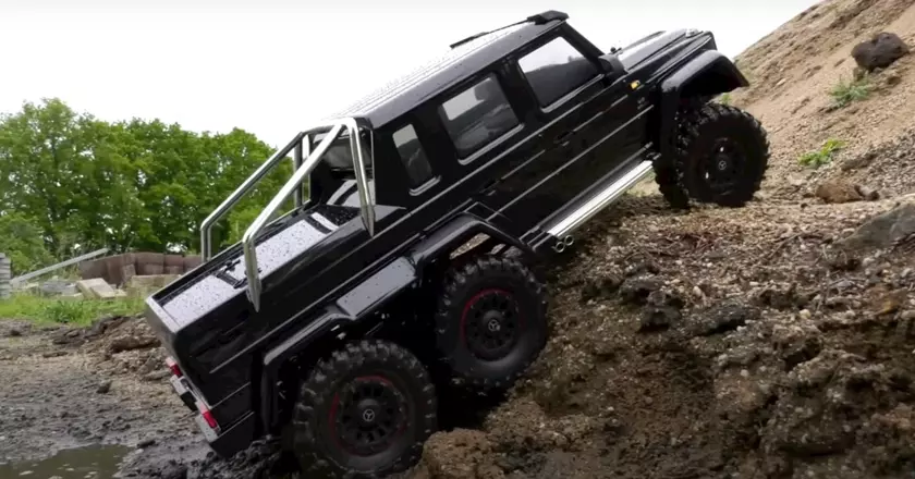 1:10 TRAXXAS TRX-6 SCALE mejor presupuesto rc crawler