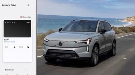 Los propietarios de Volvo EX90 y Polestar 3 pueden utilizar la llave digital de Samsung