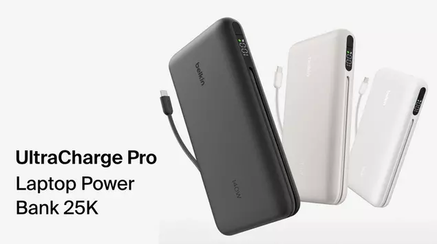 Belkin UltraCharge Pro 25K: la batería ...