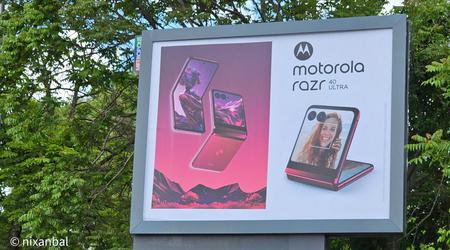 Motorola ha confirmado oficialmente el nombre y el diseño del Razr 40 Ultra clamshell