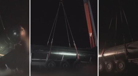 Ucrania ha comenzado a probar un submarino kamikaze no tripulado de 430.000 dólares con un alcance máximo de 1.000 kilómetros.