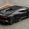 Agresivo splitter delantero para el Lamborghini Revuelto de Mansory
