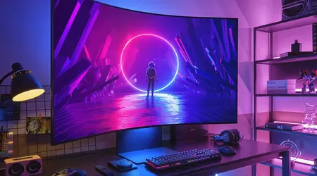 Samsung ha presentado el monitor curvo para juegos Odyssey Ark 2nd Gen de 3.000 dólares