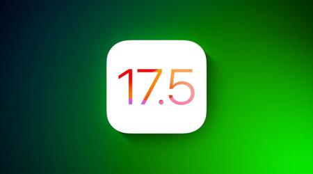 Apple deja de firmar iOS 17.5, los usuarios deben actualizar a iOS 17.5.1