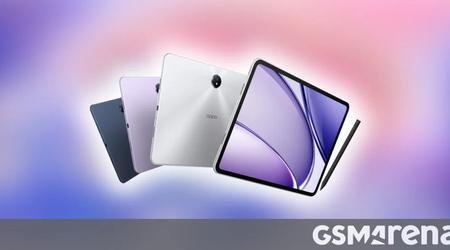 Oppo Pad 3: tableta asequible con pantalla 2,8K y carga de 67W que saldrá a la venta el 25 de noviembre junto a Reno13