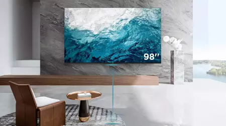 TCL C735: televisor QLED 4K de 98 pulgadas con frecuencia de refresco de 120 Hz por 6500 euros