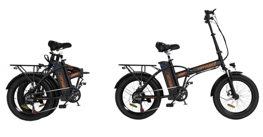 HITWAY ‎BK11 bicicleta plegable para personas grandes