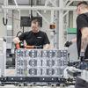 Planta de producción de módulos de batería en Nuremberg, Alemania
