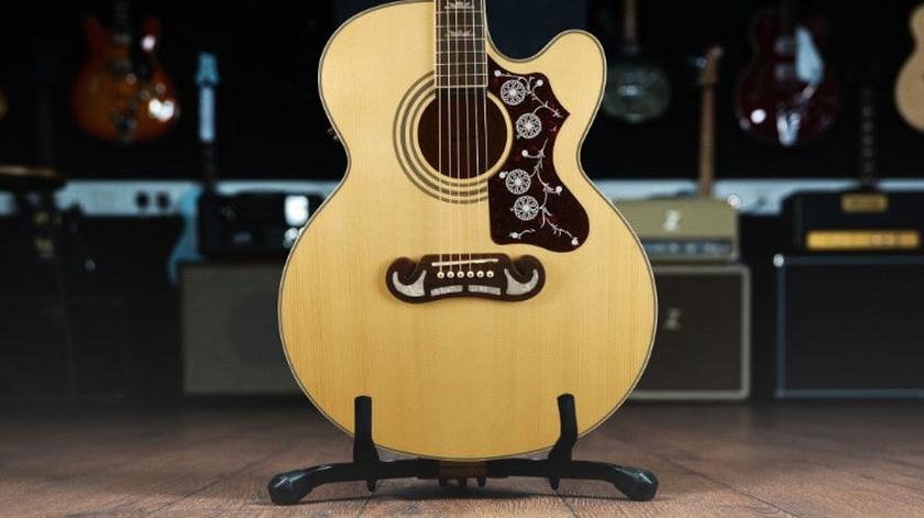 Epiphone EJ-200SCE Guitarra acústica menos 1000 euros