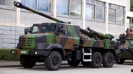 Estonia recibe el primer lote de sistemas franceses de defensa antiaérea Caesar