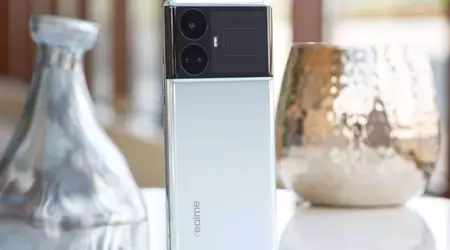 Se filtra el diseño del smartphone Realme GT Neo 6 SE