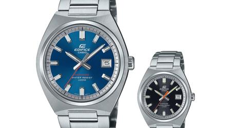 Filtrado: Casio prepara el lanzamiento de la nueva serie de relojes Edifice EFB-109D con cristal de zafiro y resistencia al agua de 100 metros