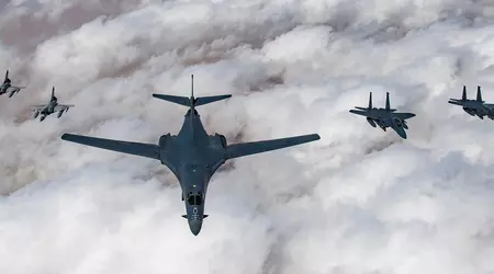 Estados Unidos volvió a enviar un bombardero estratégico supersónico B-1B Lancer a Corea del Sur después de que Corea del Norte lanzara un misil balístico intercontinental