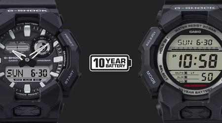 Filtración: Casio podría presentar nuevos modelos GA-010 y GD-010 con batería de 10 años y estilo Crossband