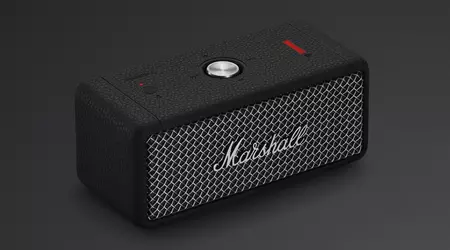 Marshall ha presentado una nueva versión de su altavoz inalámbrico Emberton II