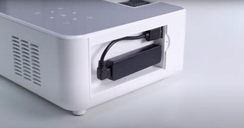 FANGOR F-506 proyector para celular iphone