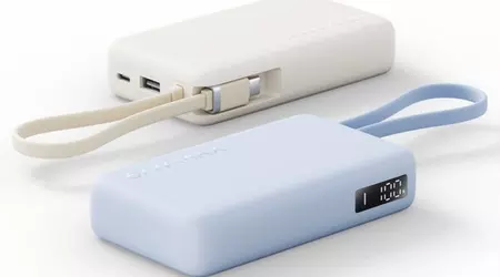 Un nuevo banco de energía compacto de Xiaomi de 10000mAh con cable incorporado y soporte de carga rápida se lanza en Europa