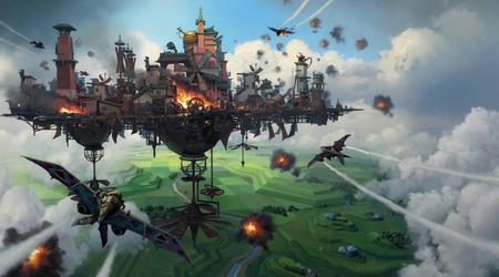 Juego del día: Airborne Empire - desarrolla una ciudad voladora en mundo abierto y lucha contra piratas aéreos