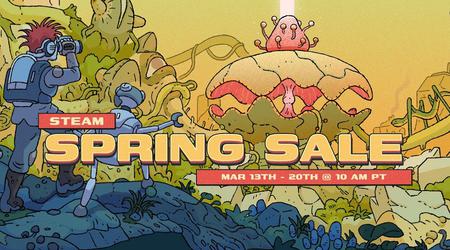 Steam ha lanzado una venta masiva de primavera con descuentos de hasta el 90