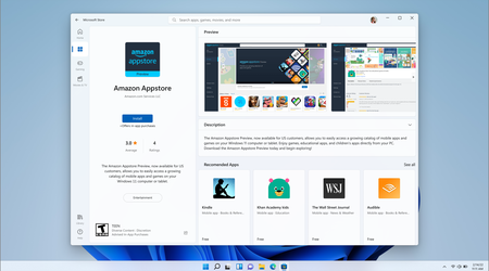 Microsoft ha publicado los requisitos del sistema para ejecutar aplicaciones de Android en una PC: Core i3, Ryzen 3000, SSD y 8 GB de RAM