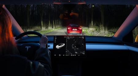 El haz de luz alto adaptativo ya está disponible para los vehículos Tesla en EE. UU. y Canadá