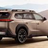 Toyota bZ4X Touring 2025 - Vista trasera