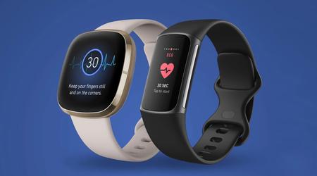 La pulsera inteligente Fitbit Charge 5 con actualización de software aprende a medir el ECG